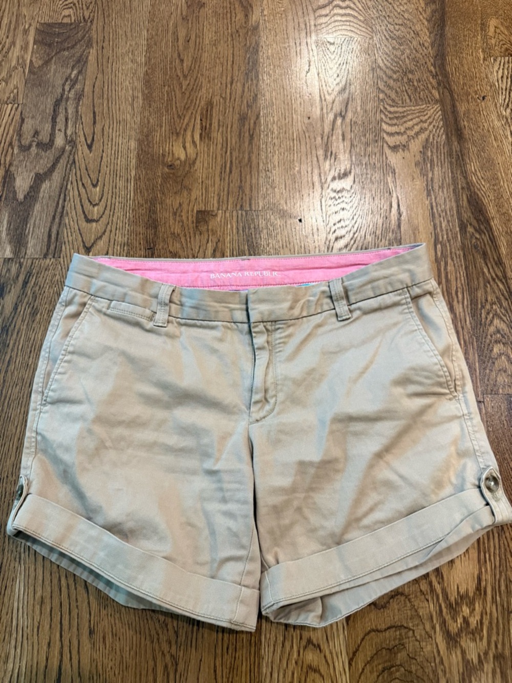 Banana Republic Cotton Shorts